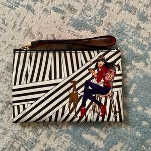 Henri Bendel wristlet